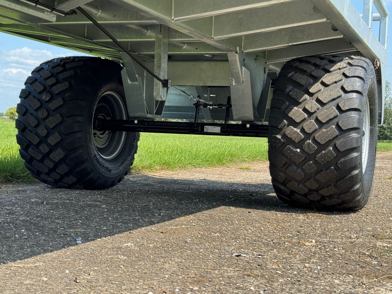 VGM Sierra 5 Bakkenwagen