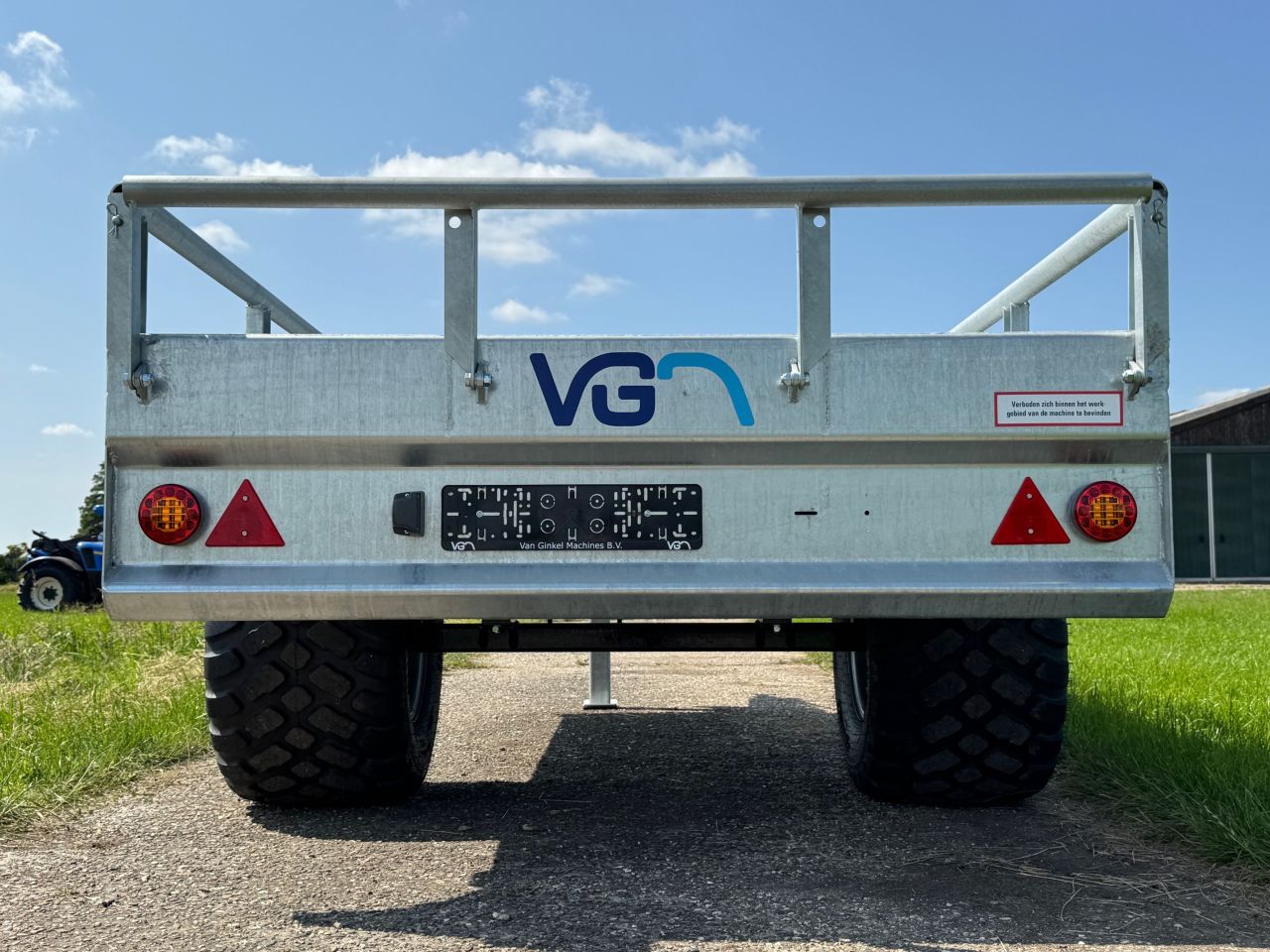 VGM Sierra 5 Bakkenwagen