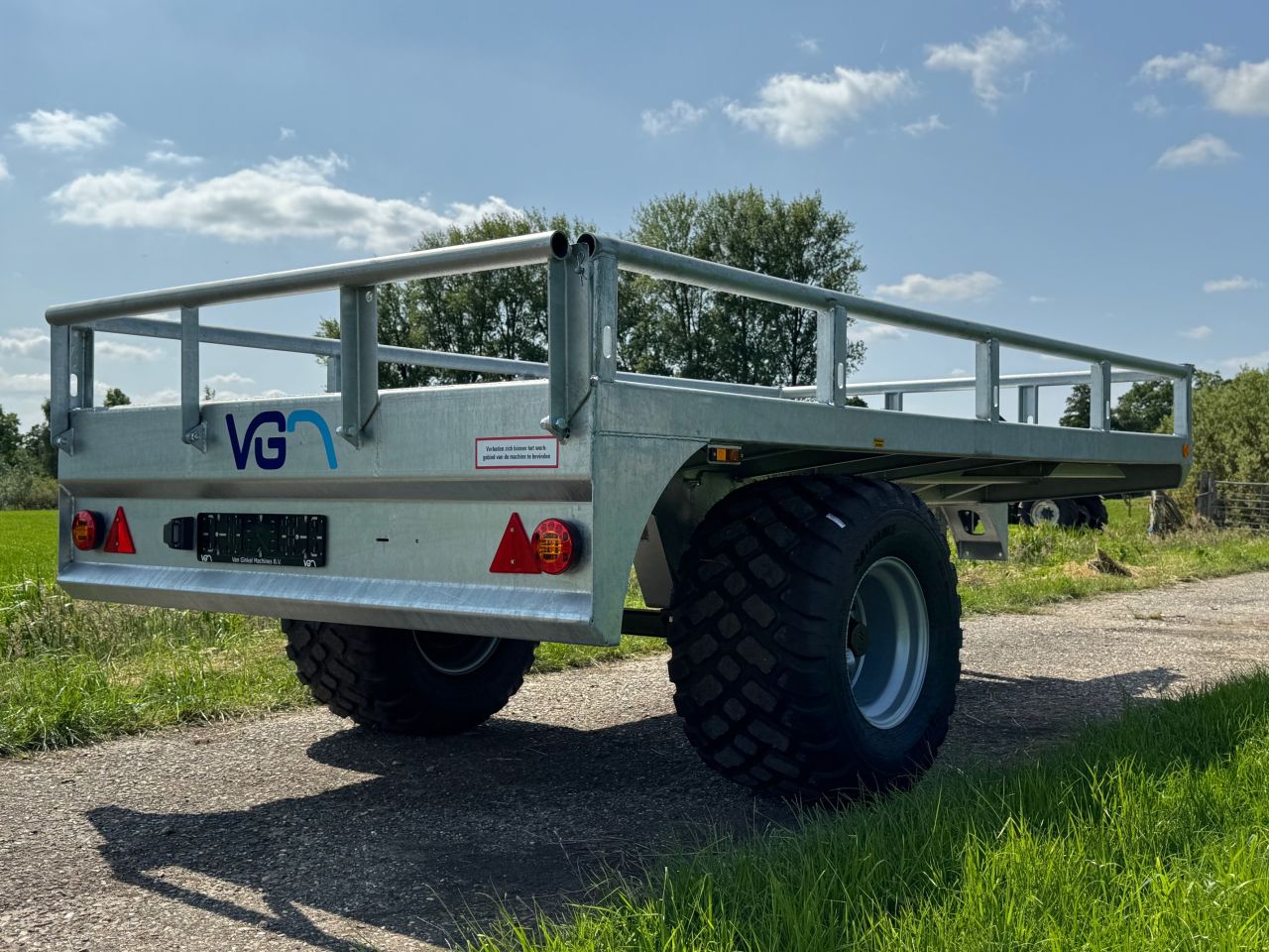 VGM Sierra 5 Bakkenwagen