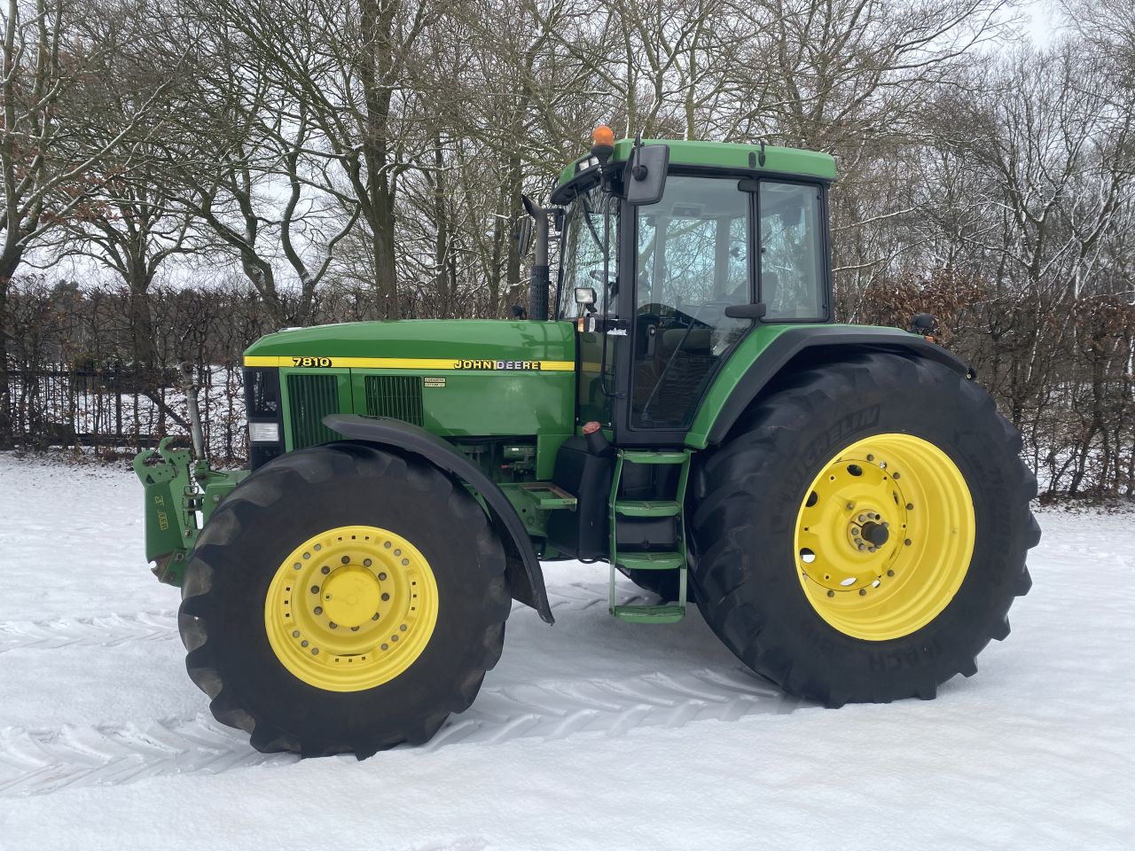 John deere 7810 autopower.
