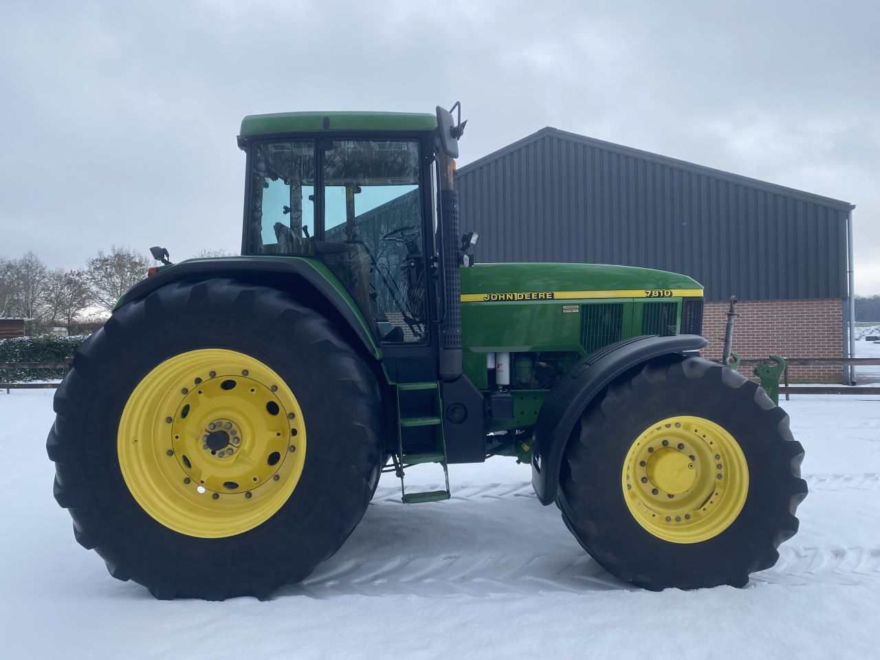 John deere 7810 autopower.