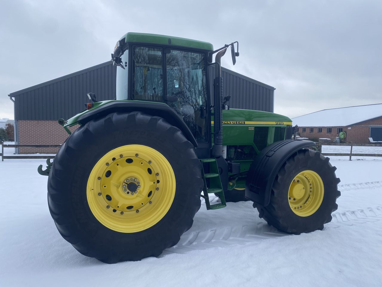 John deere 7810 autopower.