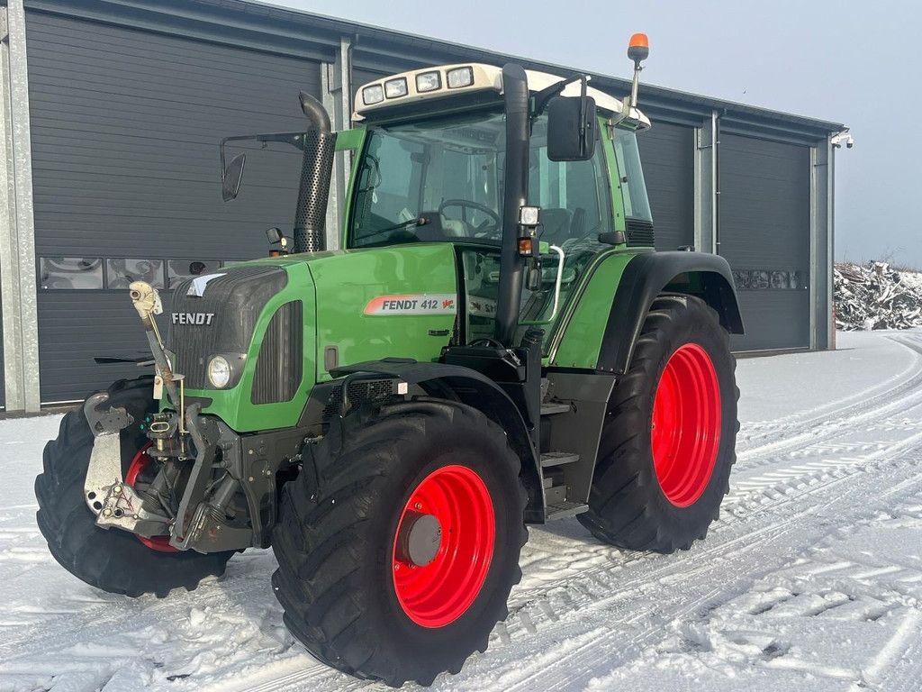 FENDT FENDT 412 VARIO WG4237