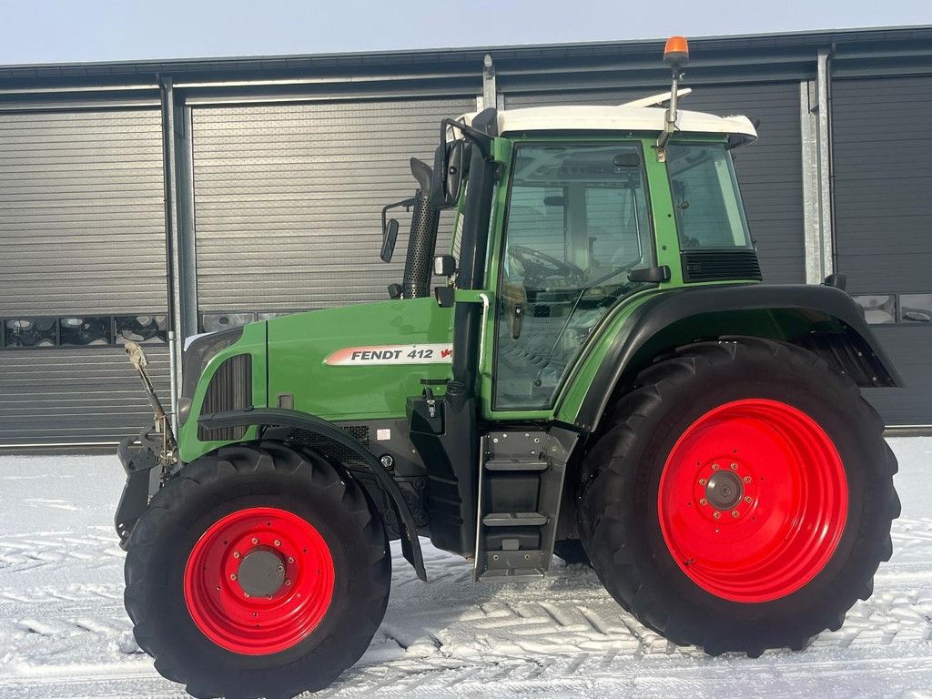 FENDT FENDT 412 VARIO WG4237