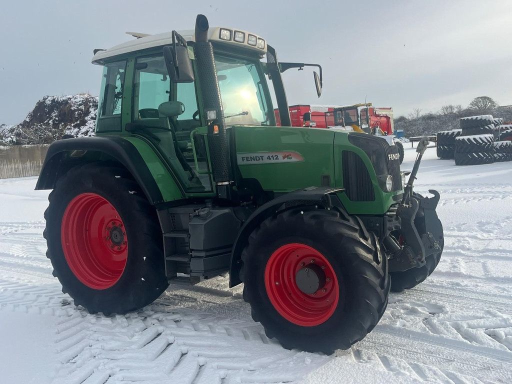 FENDT FENDT 412 VARIO WG4237
