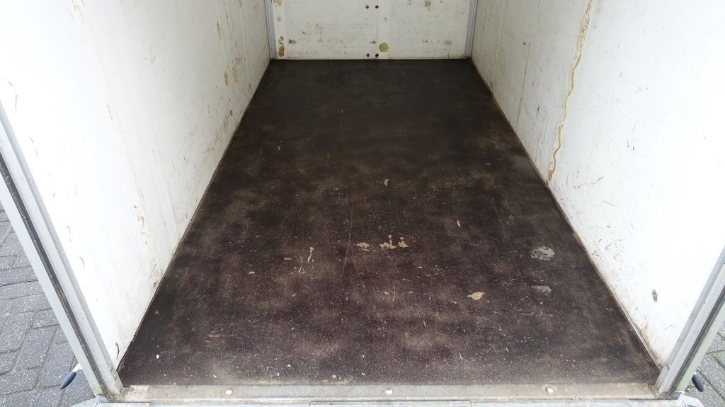 Hapert Gesloten met klep 250x130x152