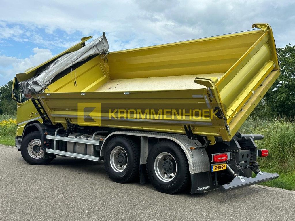 DAF XD 450 FAT Demo truck | 6x4 | 3-side tipper KH10001-Z