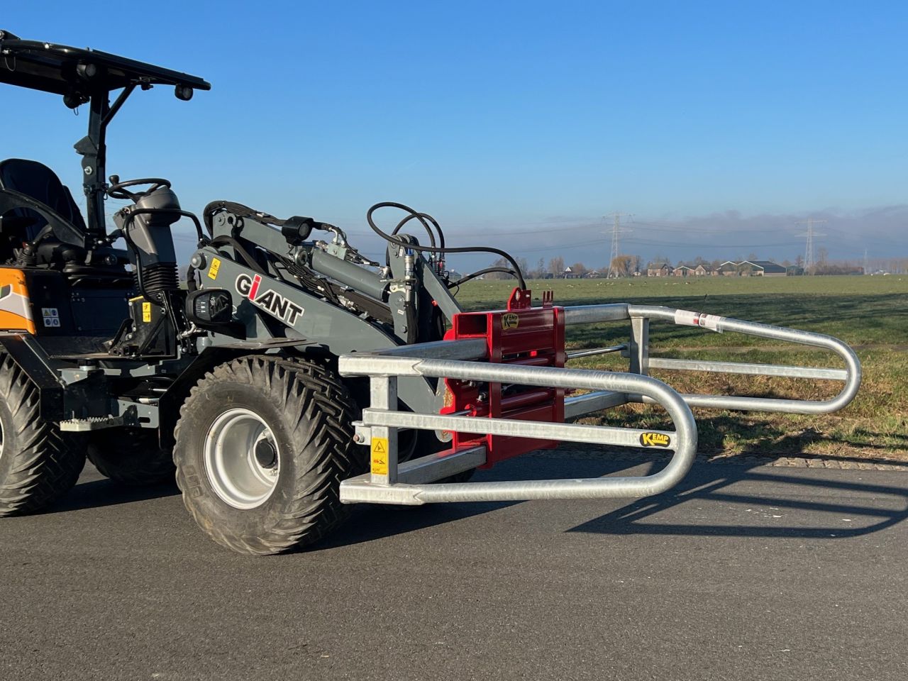 Kemp BK2100 balenklem