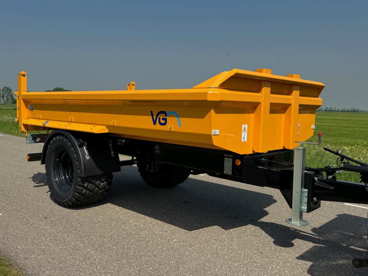 VGM Whitney 6 bakkenwagen / kipper