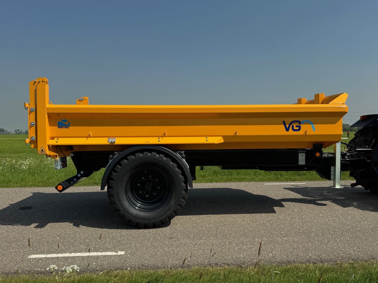 VGM Whitney 6 bakkenwagen / kipper