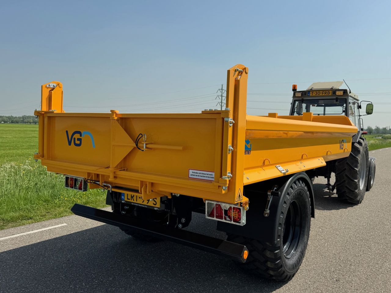 VGM Whitney 6 bakkenwagen / kipper