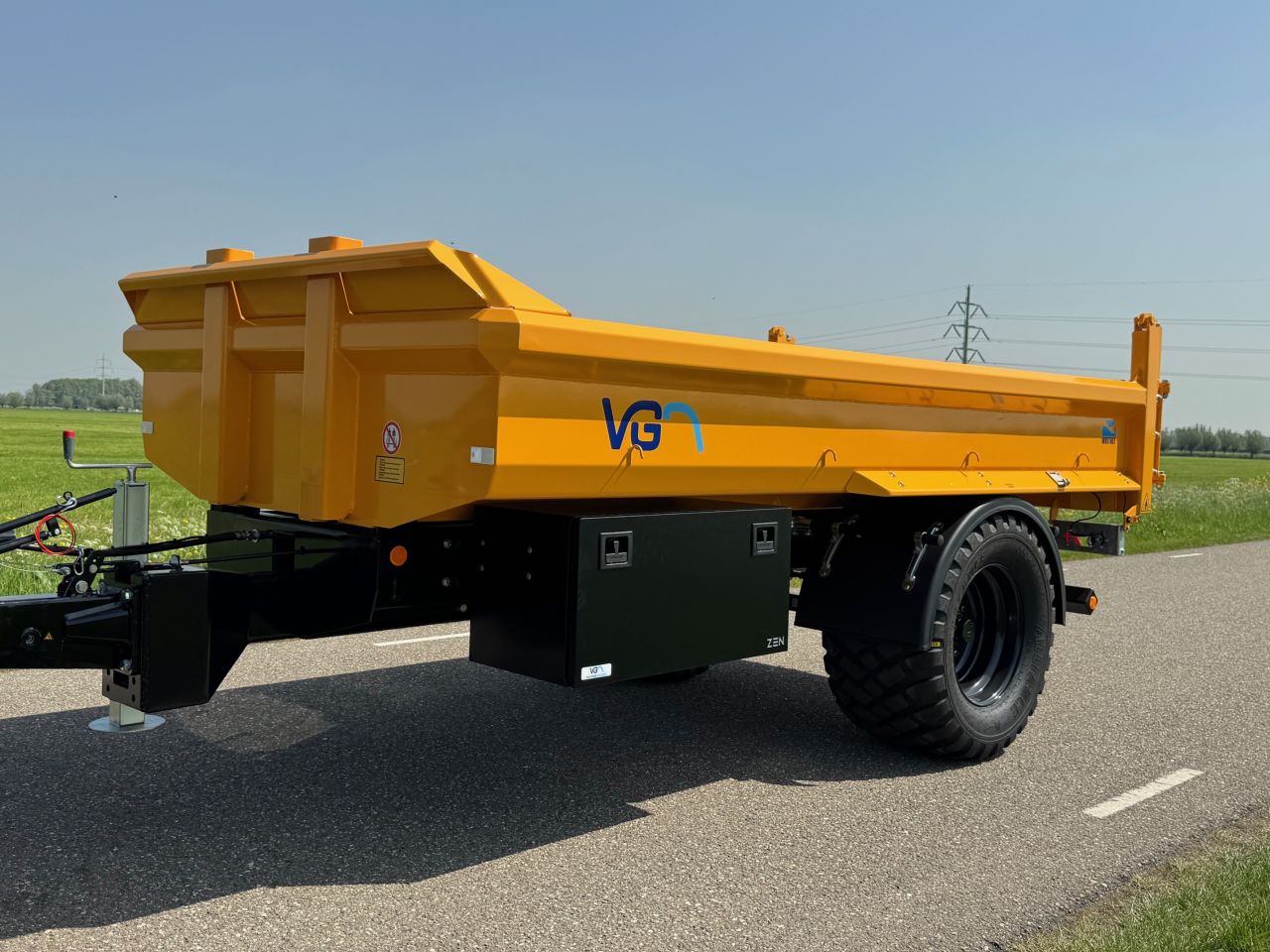 VGM Whitney 6 bakkenwagen / kipper