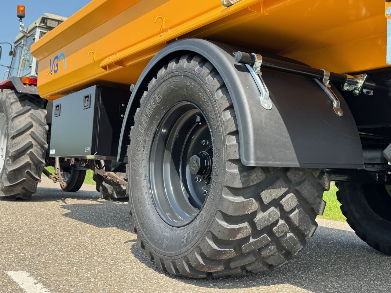 VGM Whitney 6 bakkenwagen / kipper