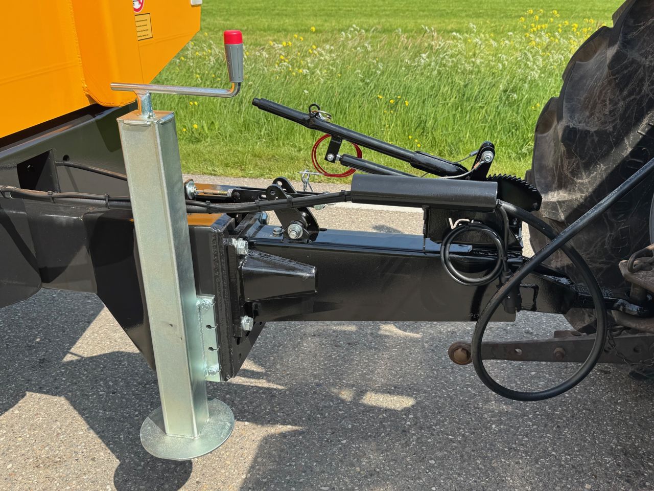 VGM Whitney 6 bakkenwagen / kipper