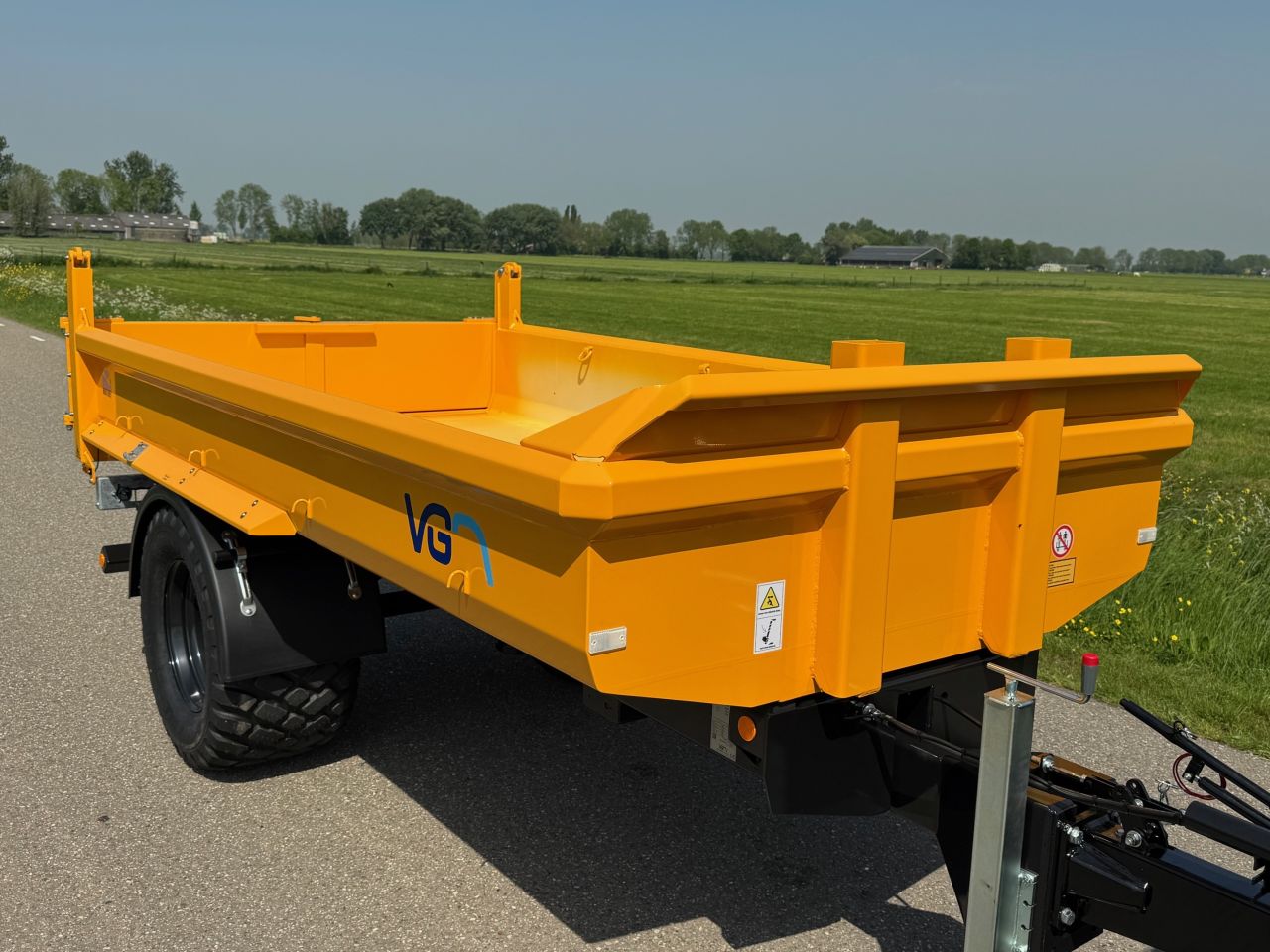 VGM Whitney 6 bakkenwagen / kipper