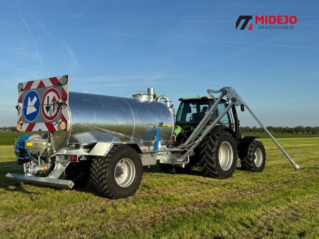 Roelama watertank / waterwagen