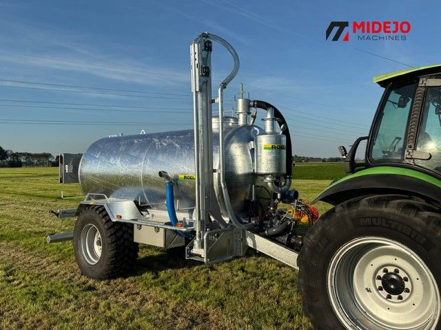 Roelama watertank / waterwagen