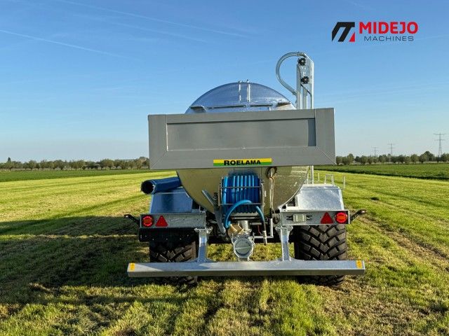 Roelama watertank / waterwagen