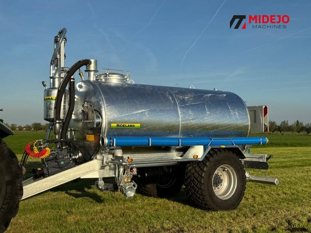 Roelama watertank / waterwagen