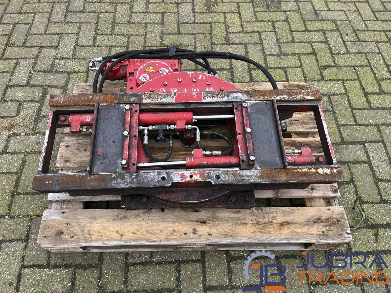 ATIB 301 RFI Kistenkantelaar Rotator FEM2 | 2.5 Ton