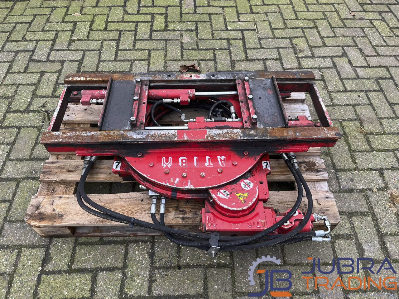 ATIB 301 RFI Kistenkantelaar Rotator FEM2 | 2.5 Ton