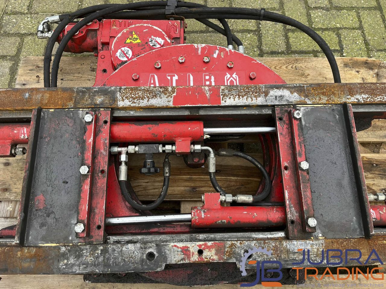 ATIB 301 RFI Kistenkantelaar Rotator FEM2 | 2.5 Ton