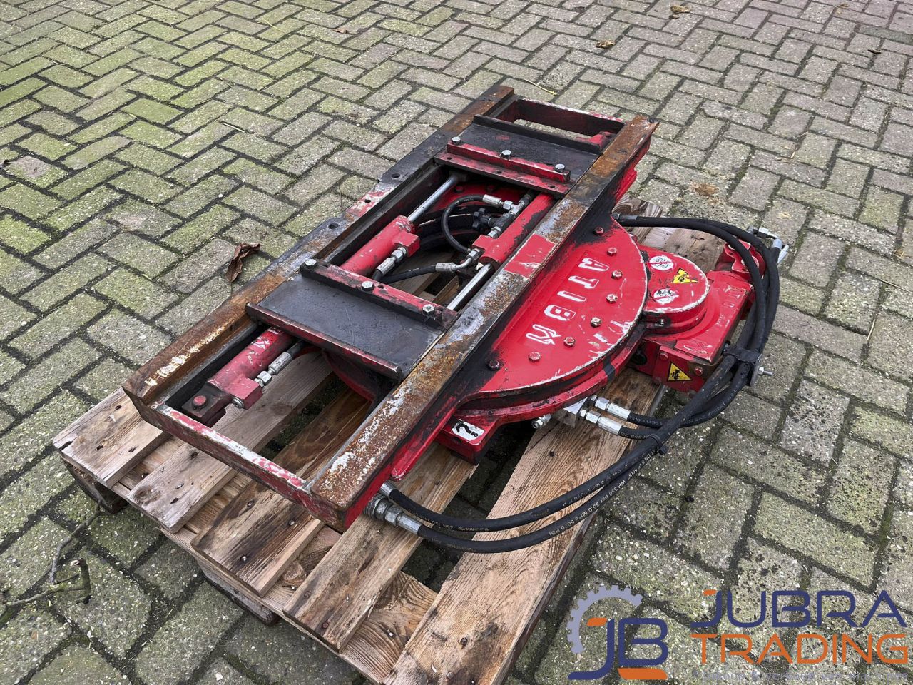 ATIB 301 RFI Kistenkantelaar Rotator FEM2 | 2.5 Ton