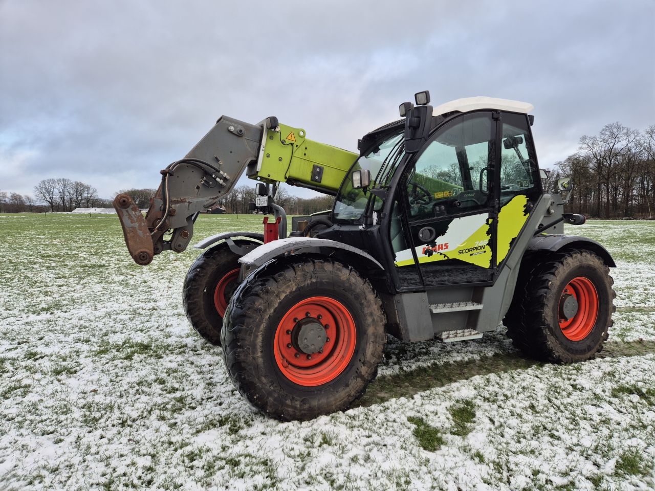 Claas 746 Scorpion Varipower verreiker