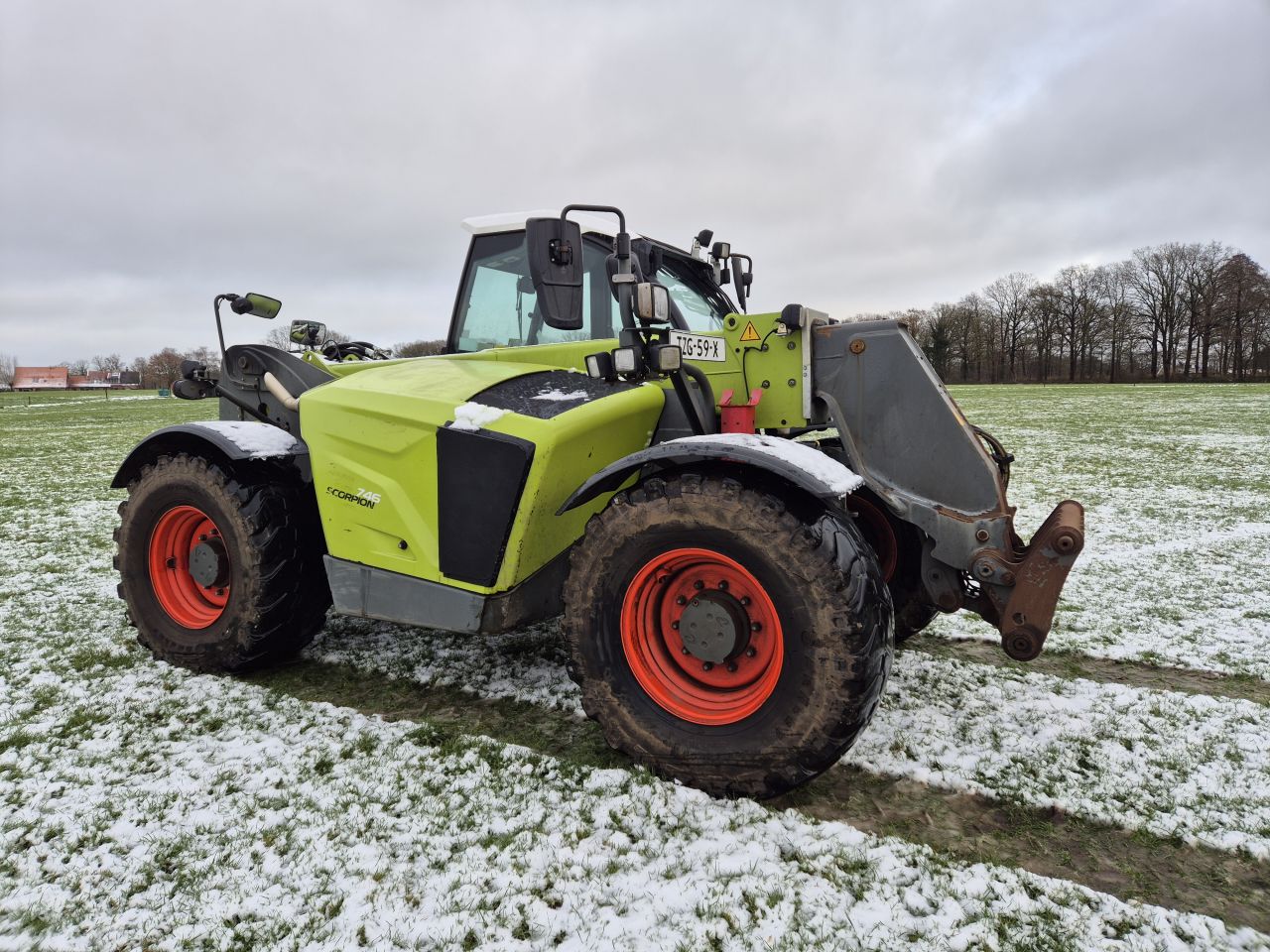 Claas 746 Scorpion Varipower verreiker