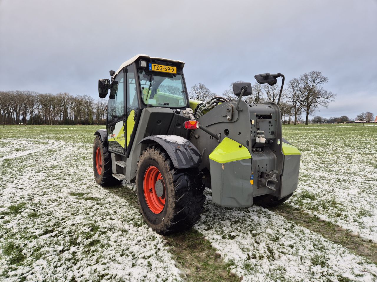 Claas 746 Scorpion Varipower verreiker