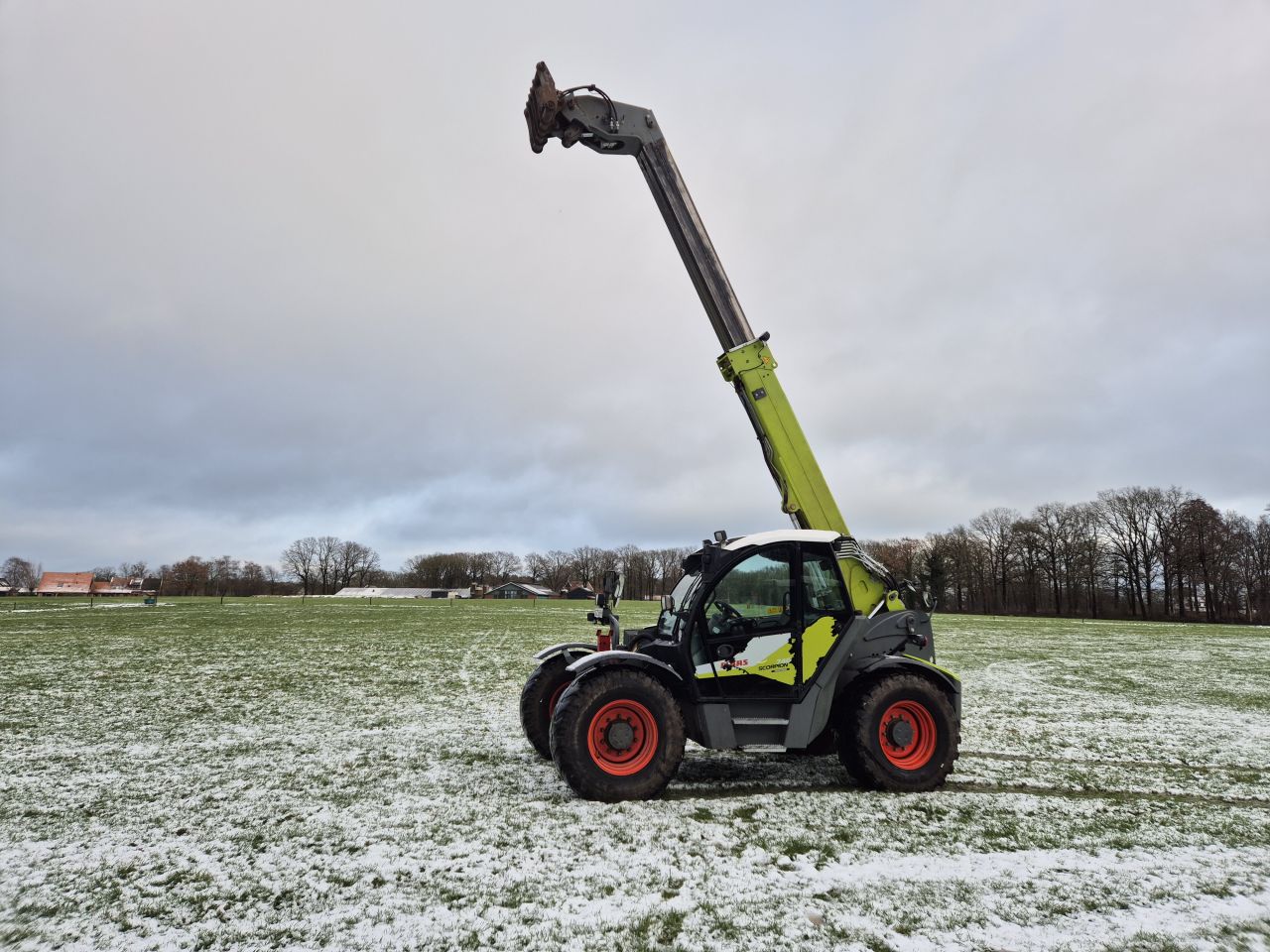 Claas 746 Scorpion Varipower verreiker