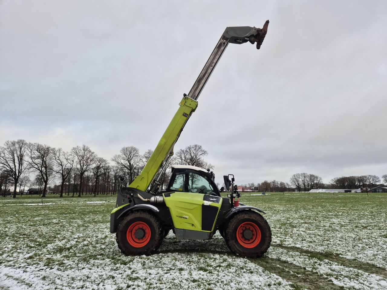 Claas 746 Scorpion Varipower verreiker