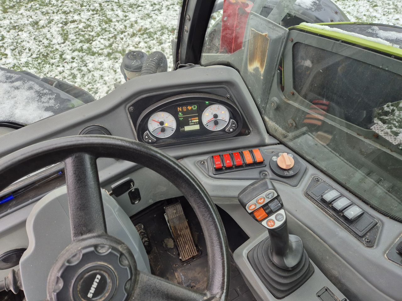 Claas 746 Scorpion Varipower verreiker