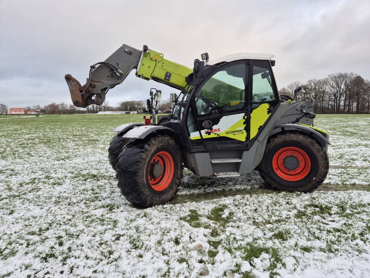 Claas 746 Scorpion Varipower verreiker
