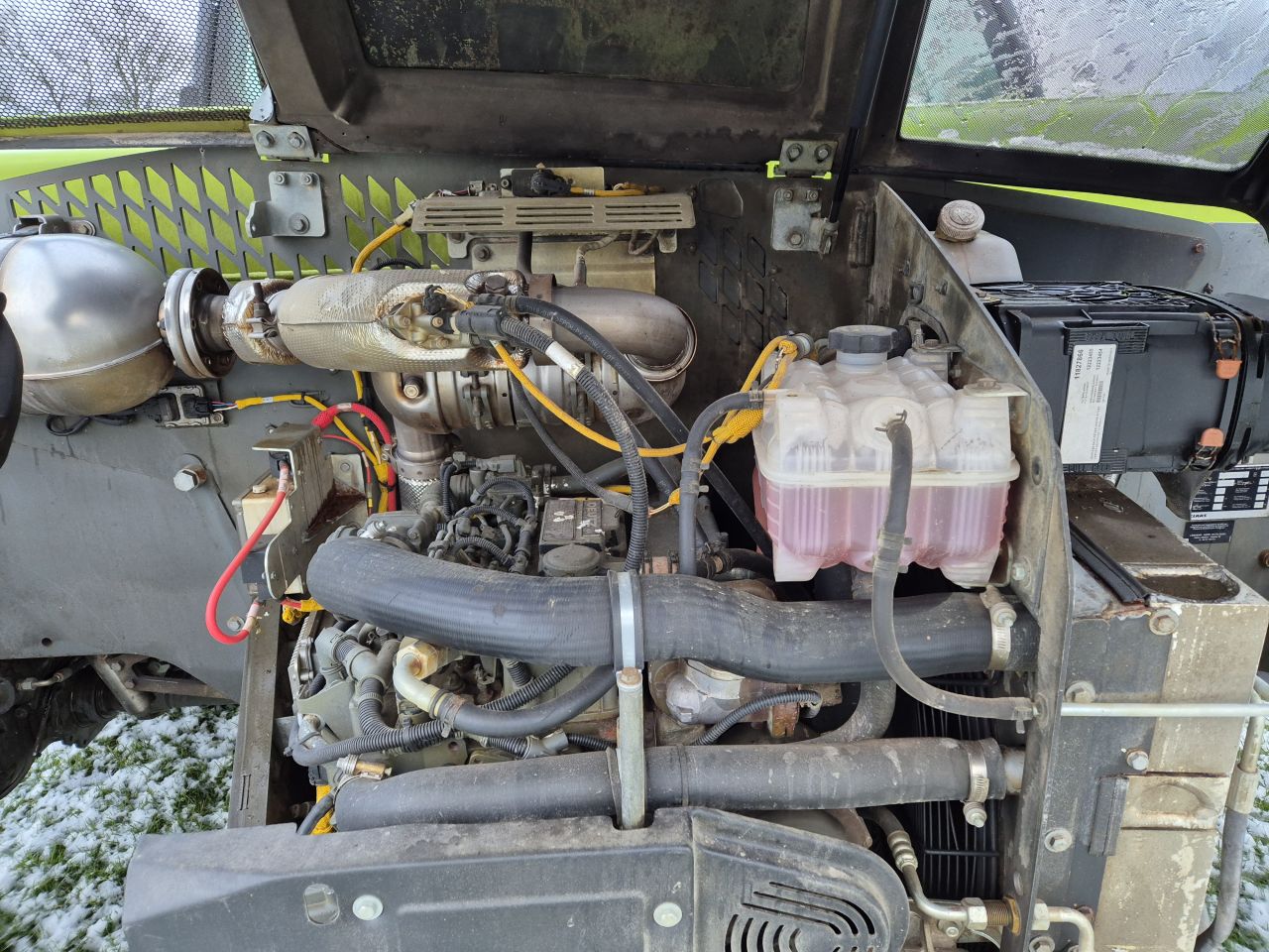 Claas 746 Scorpion Varipower verreiker