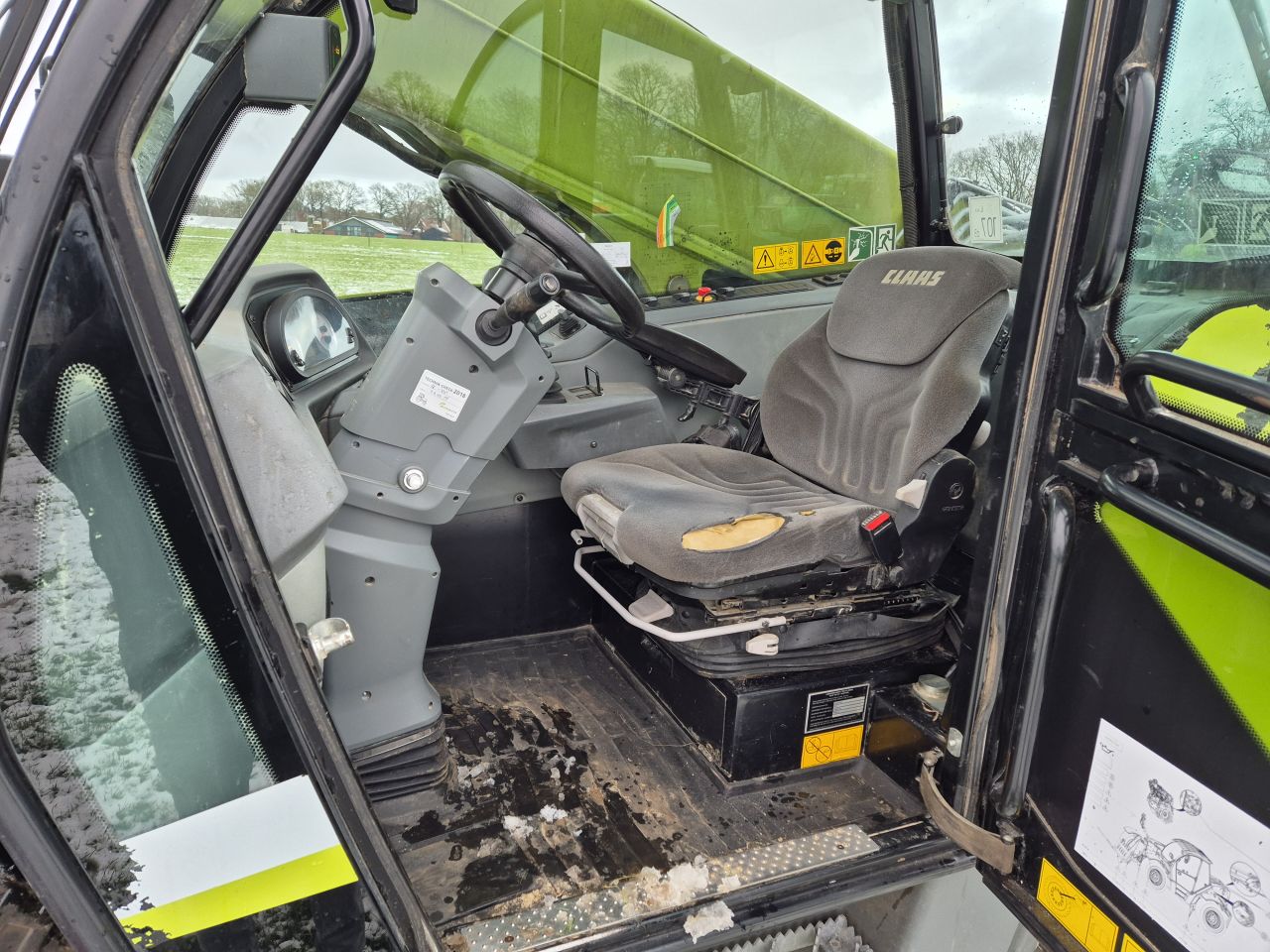 Claas 746 Scorpion Varipower verreiker