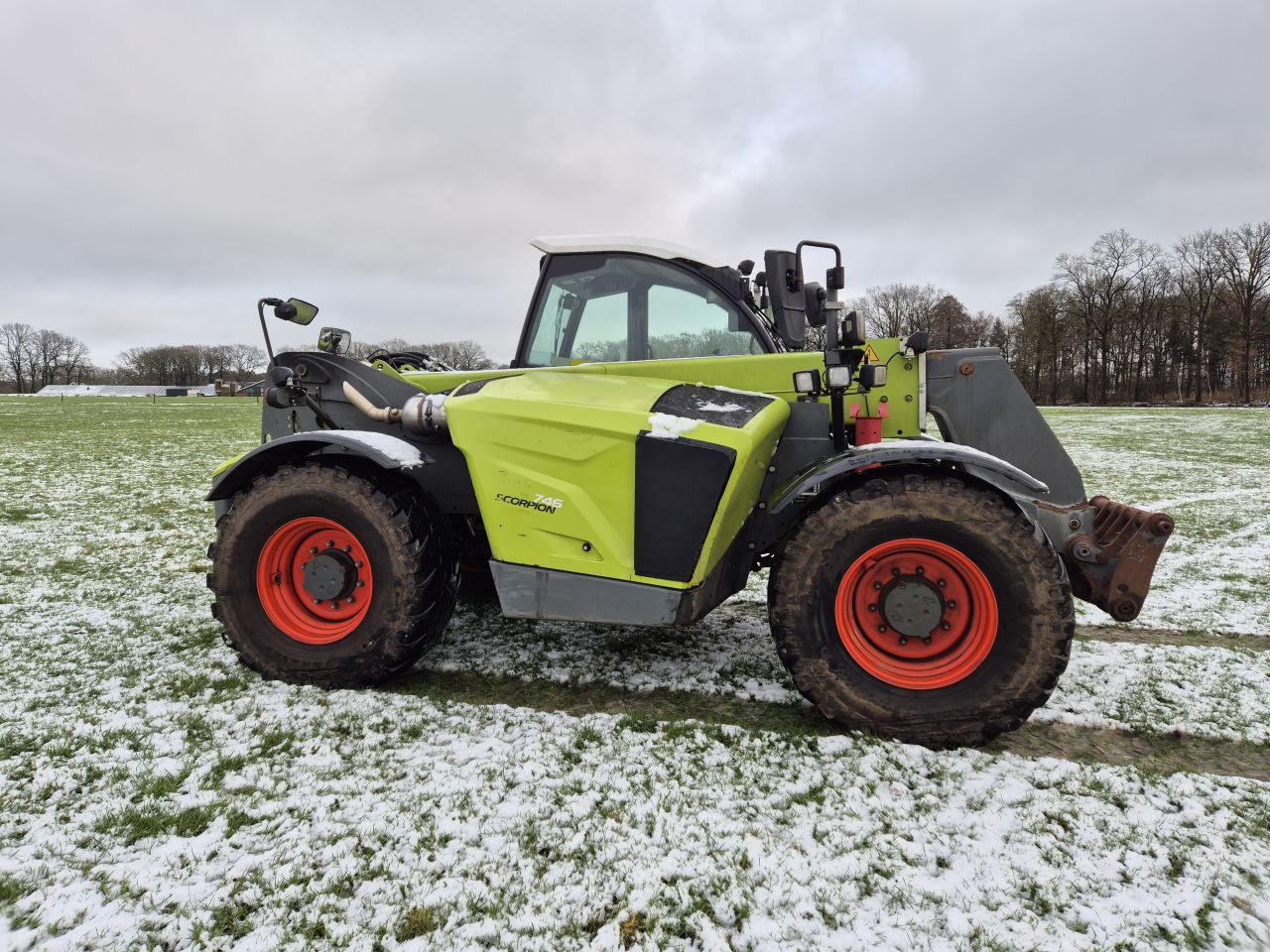 Claas 746 Scorpion Varipower verreiker