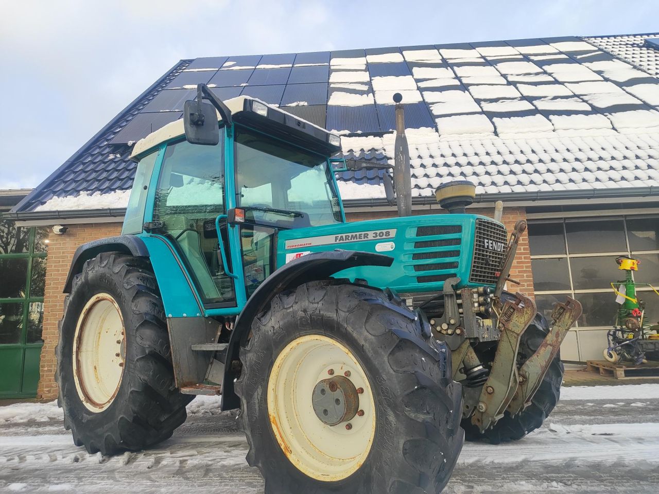 Fendt Farmer 308 Holland Farmer