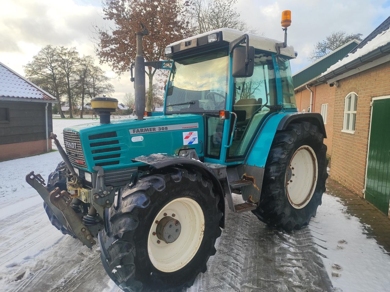 Fendt Farmer 308 Holland Farmer