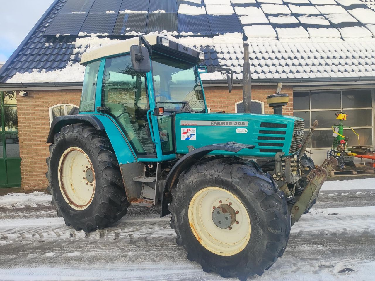 Fendt Farmer 308 Holland Farmer