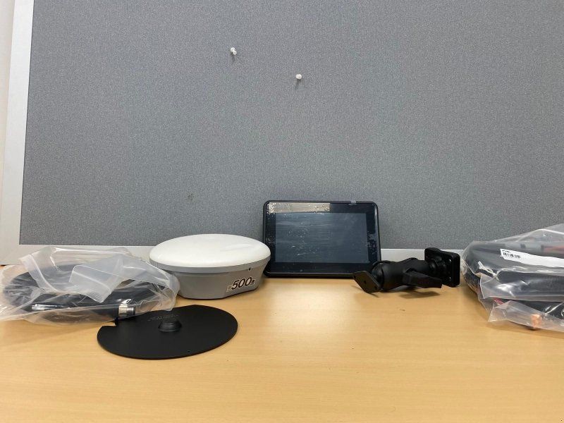 Trimble CASE IH XCN750+NAV500