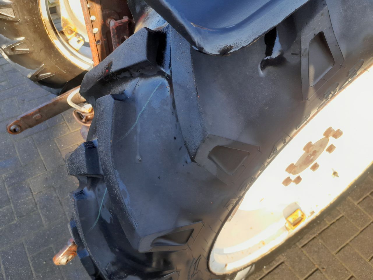 Compacte Tractor met Cabine