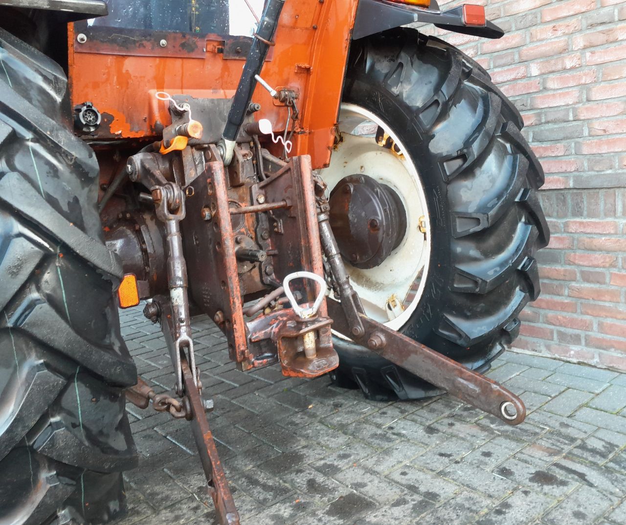 Compacte Tractor met Cabine