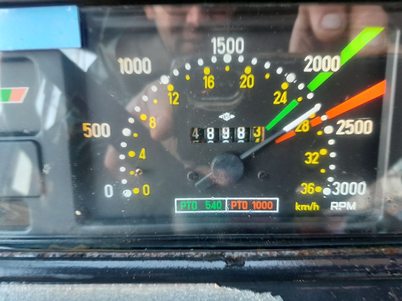 Compacte Tractor met Cabine