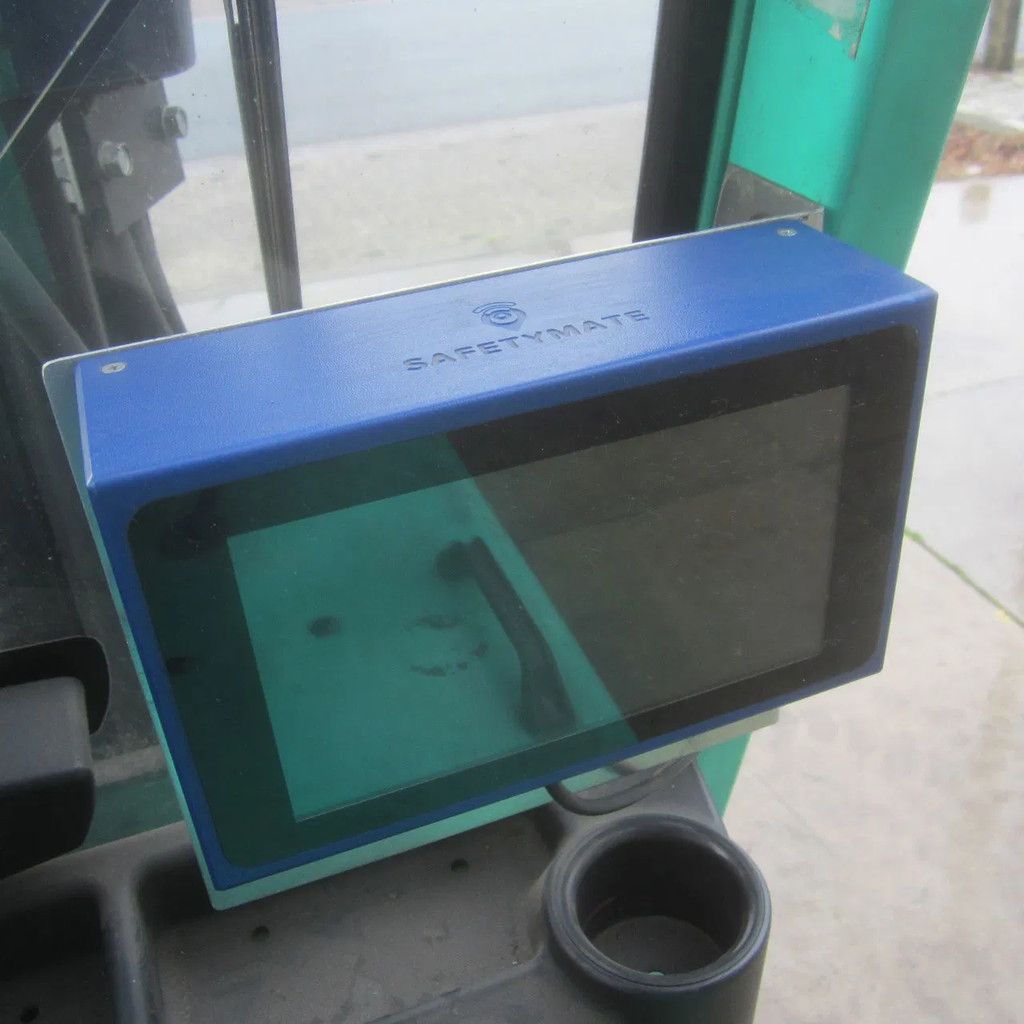 Mitsubishi Heftruck FB25K elek., weeginstallatie, triplomast, side shift.