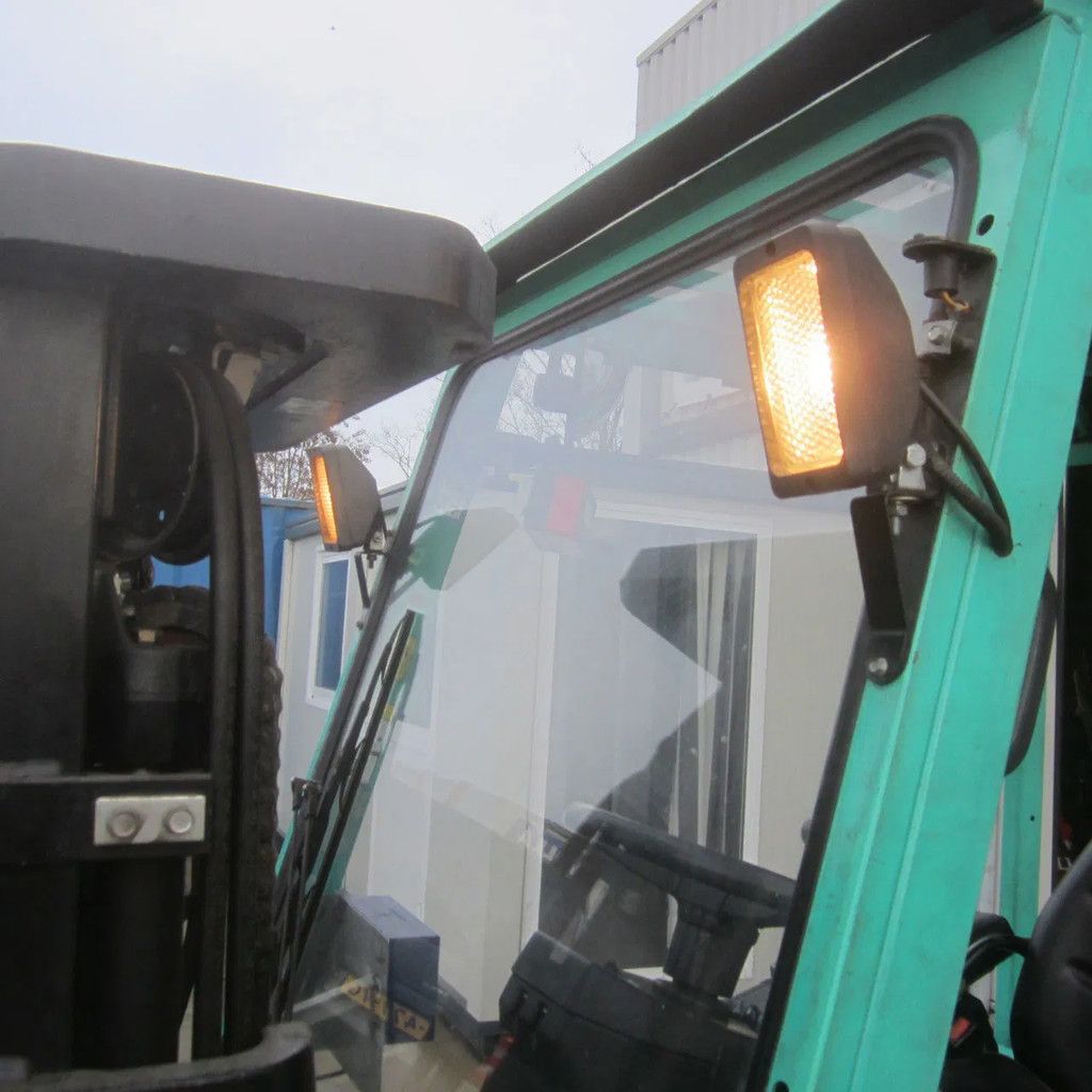 Mitsubishi Heftruck FB25K elek., weeginstallatie, triplomast, side shift.