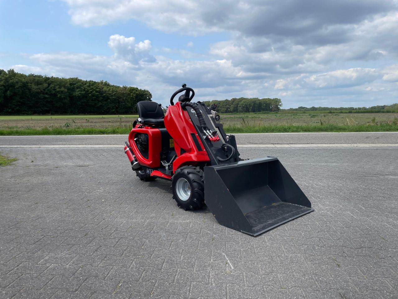 Heracles H130 Pro mini shoevel nieuw (2026)