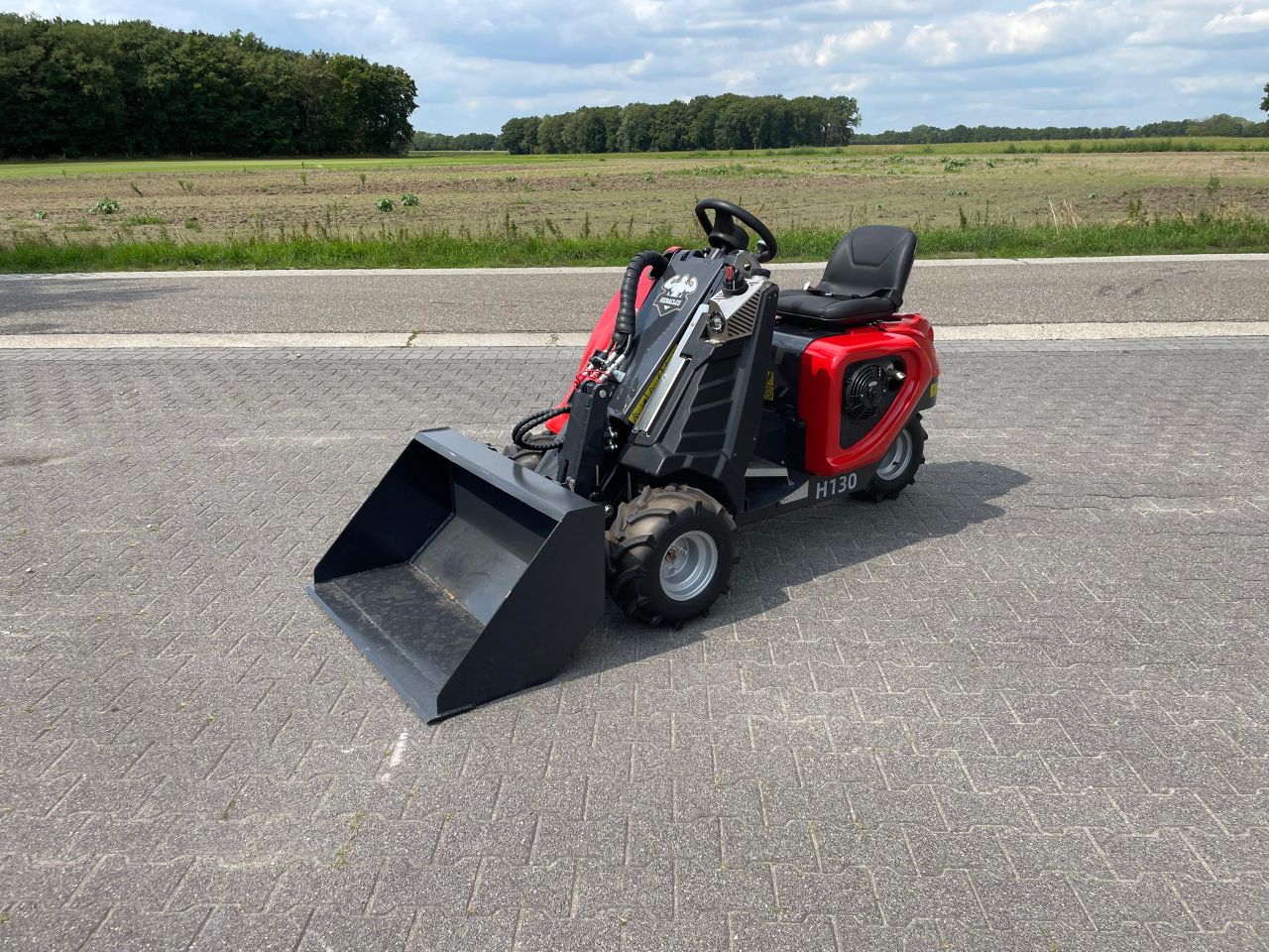 Heracles H130 Pro mini shoevel nieuw (2026)