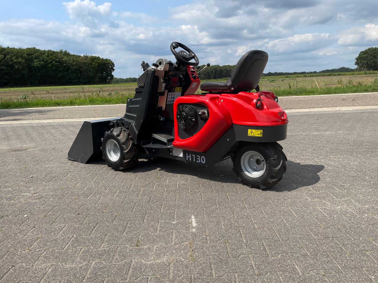 Heracles H130 Pro mini shoevel nieuw (2026)