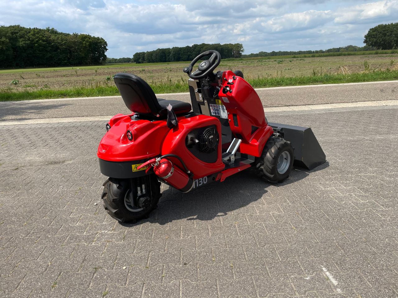Heracles H130 Pro mini shoevel nieuw (2026)